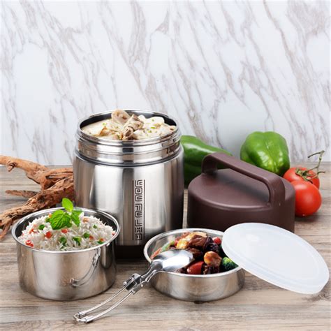 best insulate stainless steel lunch box|stainless steel insulated lunch containers.